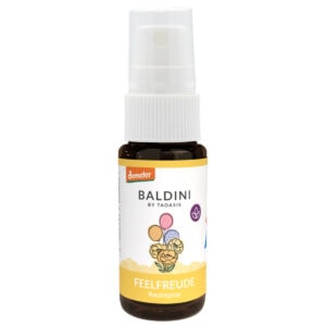 Baldini Feelfreude Mini-Raumspray bio, demeter, 10 ml