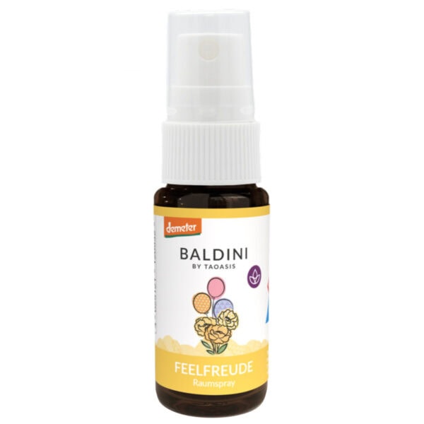 Baldini Feelfreude Mini-Raumspray bio, demeter, 10 ml