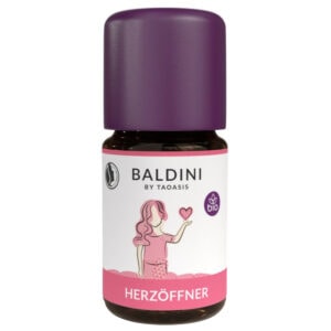 Baldini Duftkomposition Herzöffner bio, demeter, 5 ml