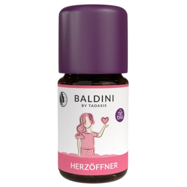 Baldini Duftkomposition Herzöffner bio, demeter, 5 ml
