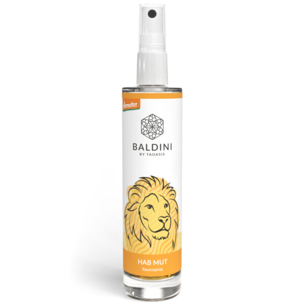Baldini Hab Mut Raumspray, 50 ml