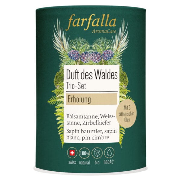 Farfalla Duft des Waldes Trio-Set
