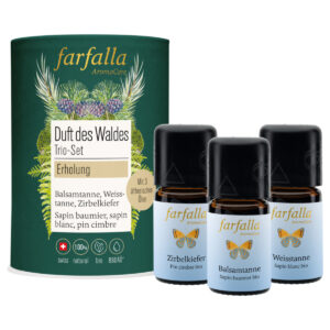 Farfalla Duft des Waldes Trio-Set