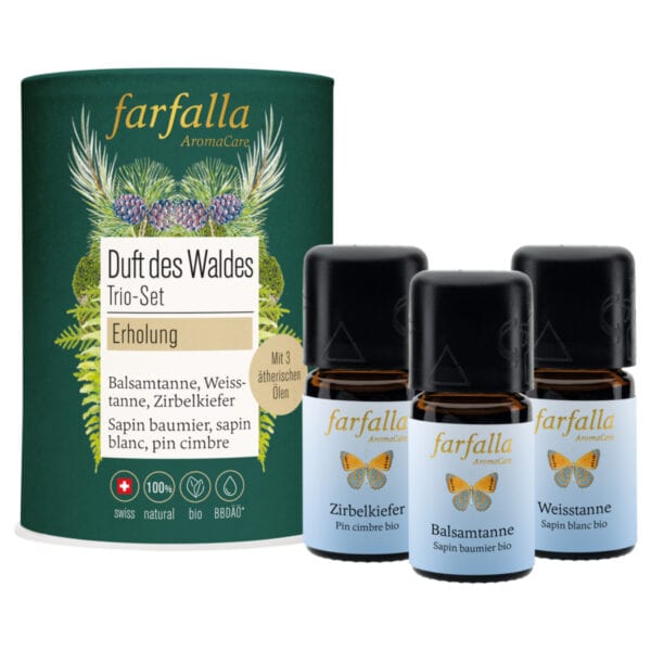 Farfalla Duft des Waldes Trio-Set