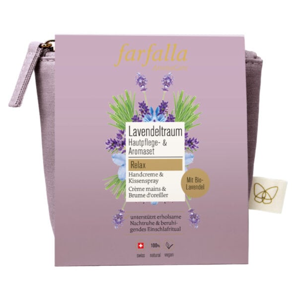 Farfalla Lavendeltraum Hautpflege- & Aromaset