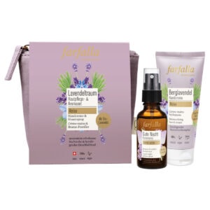 Farfalla Lavendeltraum Hautpflege- & Aromaset