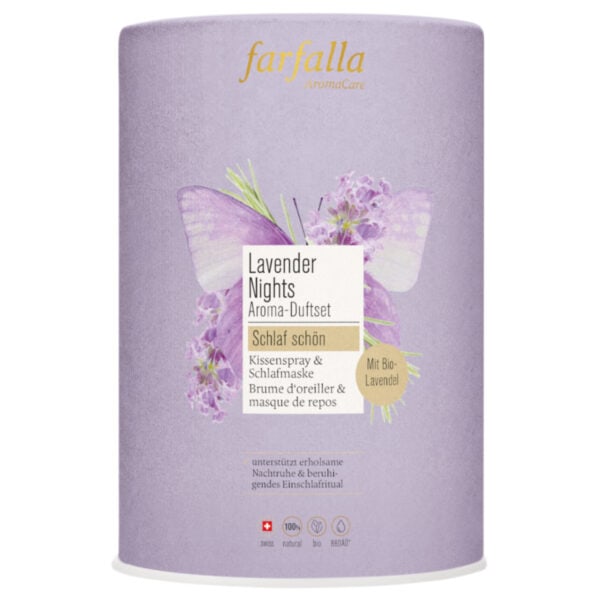 Farfalla Lavender Nights Aroma-Duftset