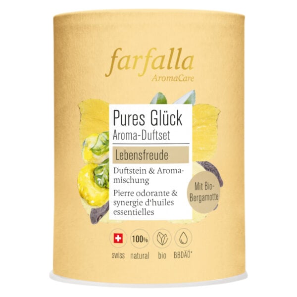 Farfalla Pures Glück Aroma-Duftset