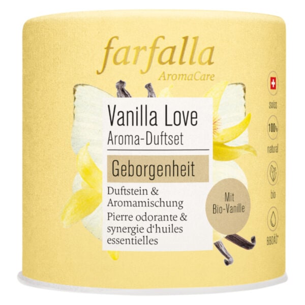 Farfalla Vanilla Love Aroma-Duftset