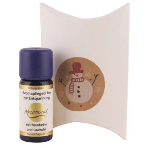 Aromapflegeöl bio zur Entspannung 10 ml