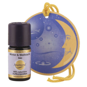 Duftmischung "Winter & Weihnacht bio" mit Duftvlies