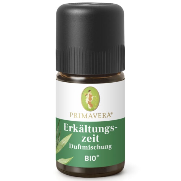 Primavera Erkältungszeit Duftmischung bio, 5 ml