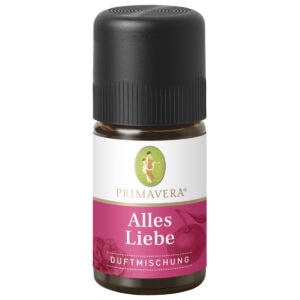 Primavera Alles Liebe Duftmischung, 5 ml, bio