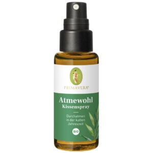 Primavera Atmewohl Kissenspray, 30 ml, bio