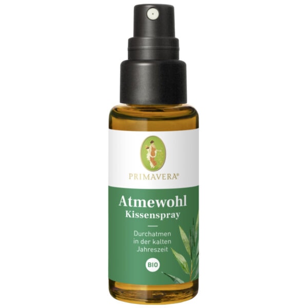 Primavera Atmewohl Kissenspray, 30 ml, bio