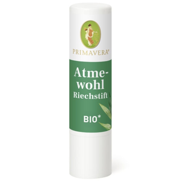 Primavera Atmewohl Riechstift, 0,8 ml, bio