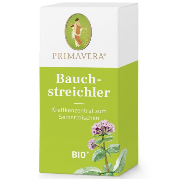 Primavera Bauchstreichler Kraftkonzentrat bio, 5 ml