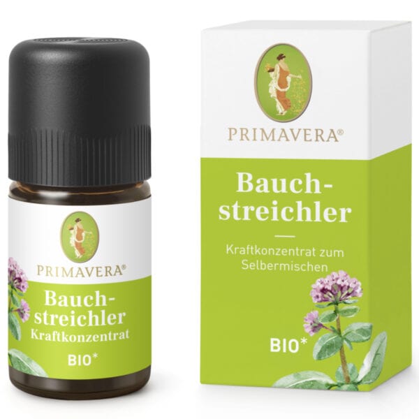 Primavera Bauchstreichler Kraftkonzentrat bio, 5 ml
