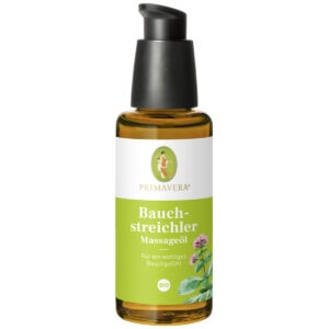 Primavera Bauchstreichler Massageöl bio, 50 ml