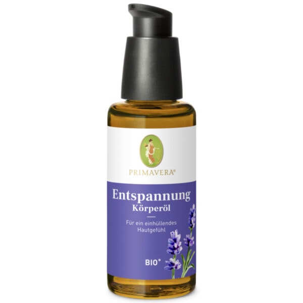 Primavera Entspannung Körperöl bio, 50 ml
