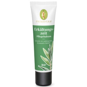 Primavera Erkältungszeit Pflegebalsam bio, 30 ml