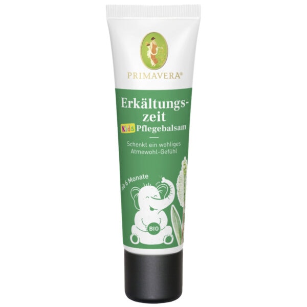 Primavera Erkältungszeit Baby & Kinder Pflegebalsam bio, 30 ml