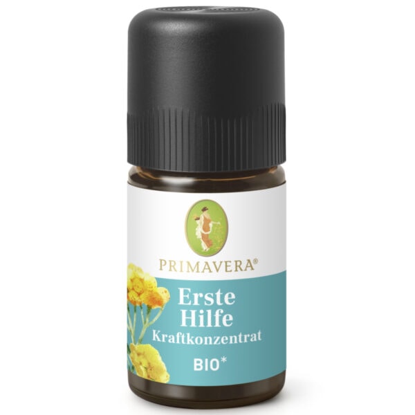 Primavera Erste Hilfe Kraftkonzentrat bio, 5 ml