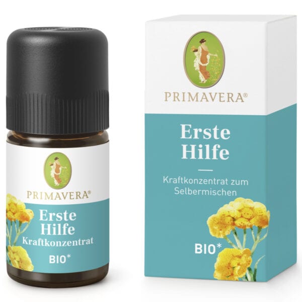 Primavera Erste Hilfe Kraftkonzentrat bio, 5 ml