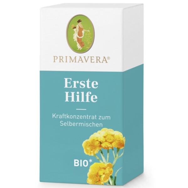 Primavera Erste Hilfe Kraftkonzentrat bio, 5 ml