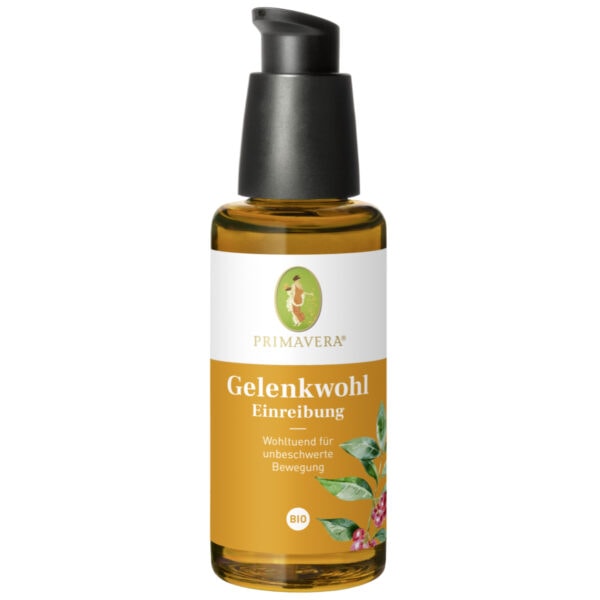Primavera Gelenkwohl Einreibung bio, 50 ml