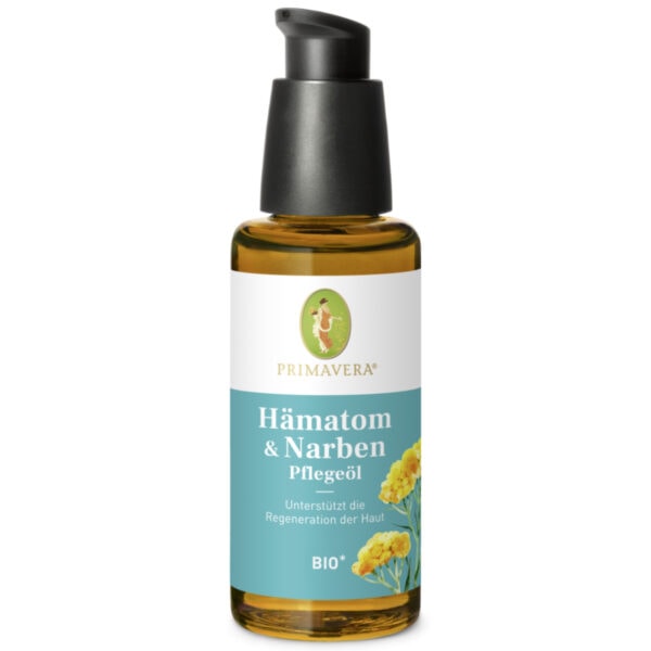 Primavera Hämatom & Narben Pflegeöl bio, 50 ml