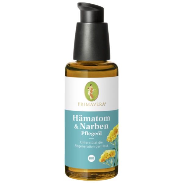 Primavera Hämatom & Narben Pflegeöl bio, 50 ml