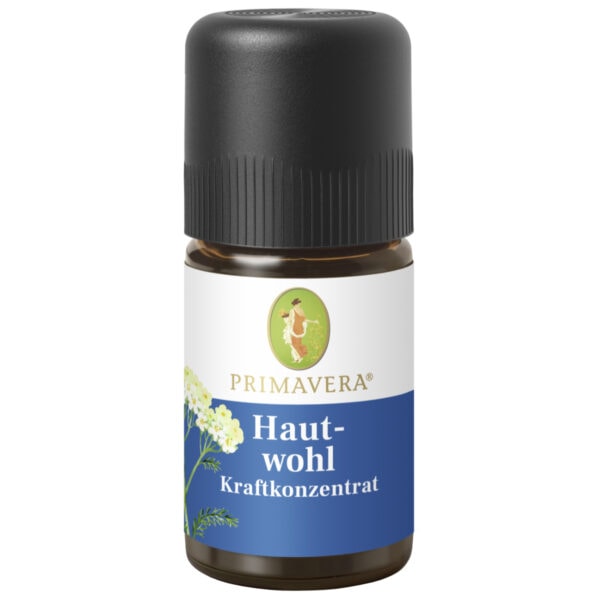 Primavera Hautwohl Kraftkonzentrat, 5 ml