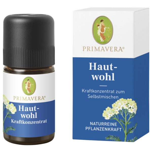 Primavera Hautwohl Kraftkonzentrat, 5 ml