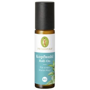 Primavera Kopfwohl Roll-On, bio, 10 ml