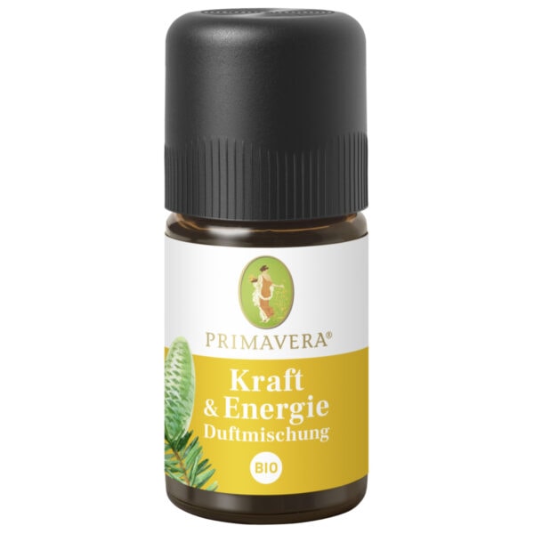 Primavera Kraft & Energie Duftmischung bio, 5 ml