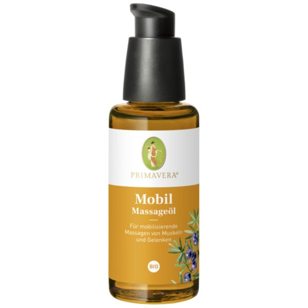 Primavera Mobil Massageöl bio, 50 ml