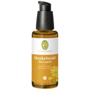 Primavera Muskelwohl Massageöl bio, 50 ml