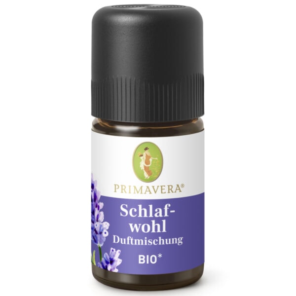 Primavera Schlafwohl Duftmischung bio, 5 ml