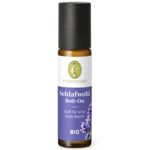 Primavera Schlafwohl Duft Roll-On, 10 ml, bio