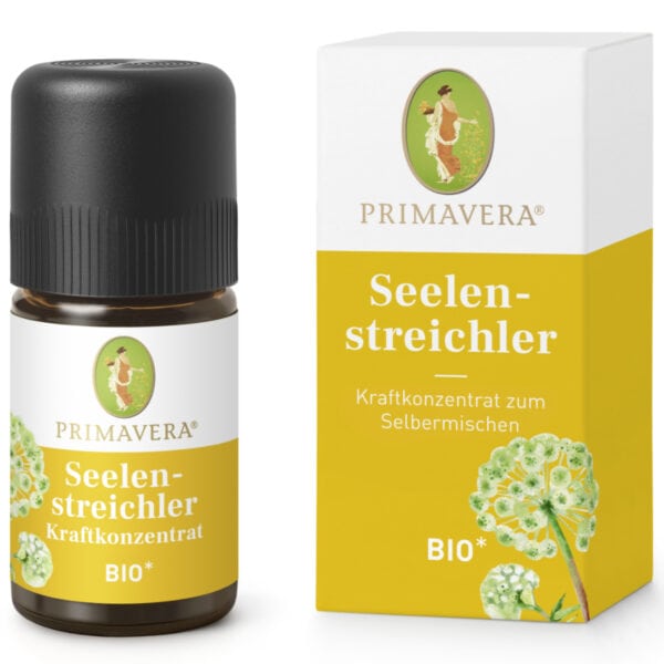 Primavera Seelenstreichler Kraftkonzentrat bio, 5 ml