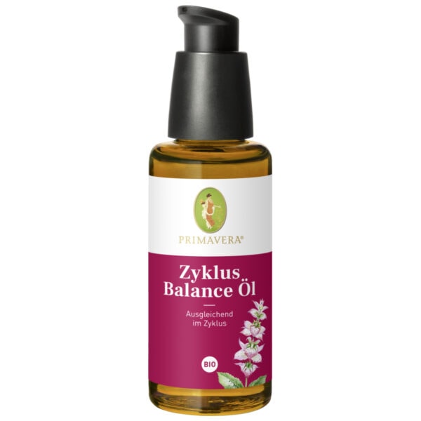 Primavera Zyklus Balance Öl bio, 50 ml, bio