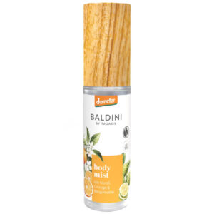 Baldini Body Mist Neroli & Orange bio, demeter, 30 ml
