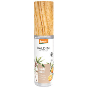 Baldini Body Mist Sandelholz & Tonka bio, demeter, 30 ml