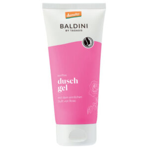Baldini Duschgel Rose bio, demeter, 200 ml