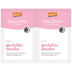 Baldini Gesichtsmaske Rose demeter, 2 x 6 ml