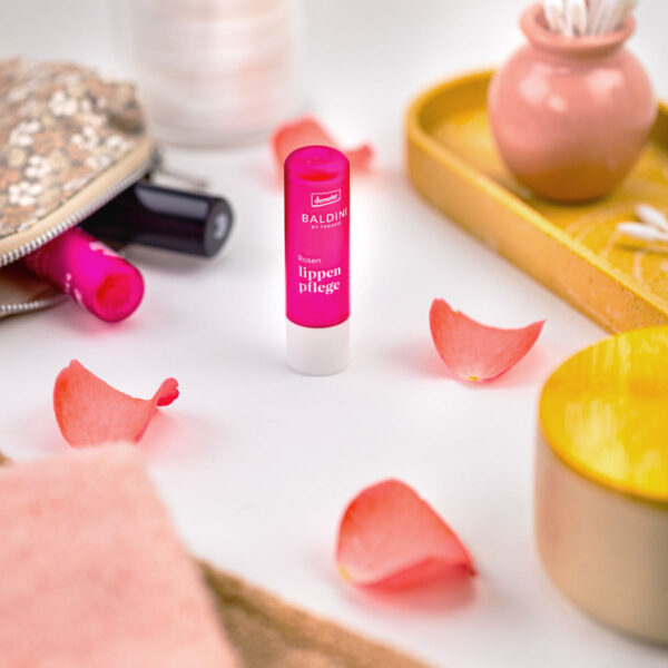 Baldini Rose Lippenpflegestift, 4,8 g – Bild 3
