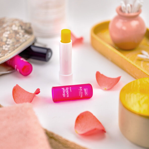 Baldini Rose Lippenpflegestift, 4,8 g – Bild 5