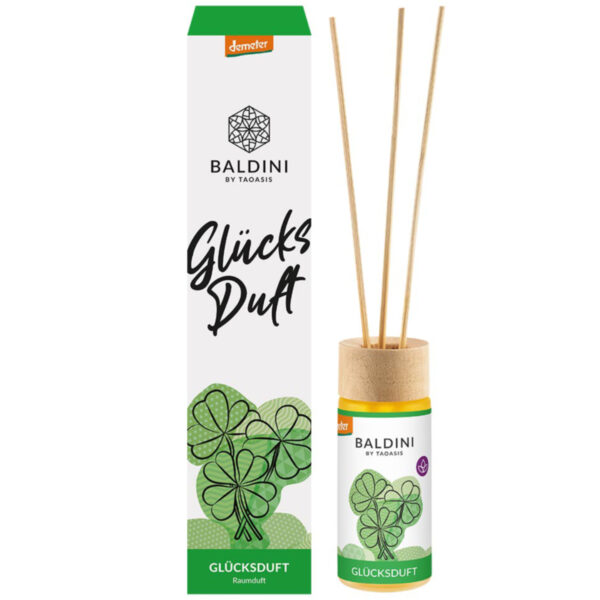 Baldini Glücksduft Raumduftset demeter, 50 ml