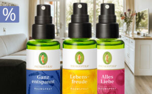 Raumsprays von Primavera im Angebot Raumsprays von Primavera im Angebot